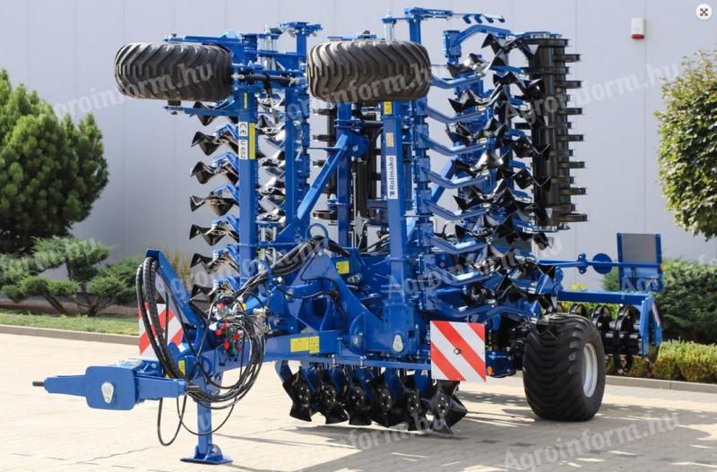 Rolmako U652 Speed Cutter 4,5 m nehéz rövidtárcsa