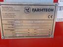 Farmtech Durus 2000S tandemtengelyes teknős pótkocsi eladó