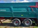 Farmtech Durus 2000S tandemtengelyes teknős pótkocsi eladó