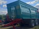 Farmtech Durus 2000S tandemtengelyes teknős pótkocsi eladó