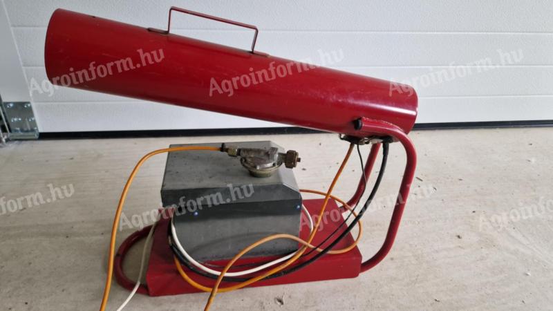 Madár- és vadriasztó programozható elektronikus ágyú