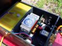 Madár- és vadriasztó programozható elektronikus ágyú