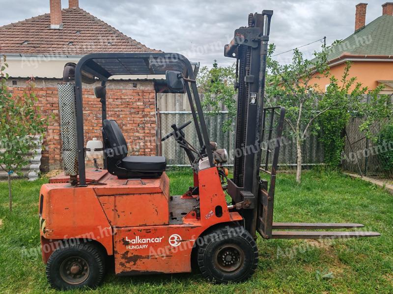 Balkancar villástargonca 1.6 t
