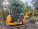 JCB 8018 CTS MINIKOTRÓGÉP,  JÓ ÁLLAPOTBAN ELADÓ. 2014 -ES ÉVJÁRAT,  2270 ÜZEMÓRA. 1.8 TONN