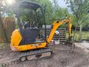 JCB 8018 CTS MINIKOTRÓGÉP,  JÓ ÁLLAPOTBAN ELADÓ. 2014 -ES ÉVJÁRAT,  2270 ÜZEMÓRA. 1.8 TONN