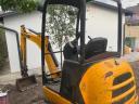JCB 8018 CTS MINIKOTRÓGÉP,  JÓ ÁLLAPOTBAN ELADÓ. 2014 -ES ÉVJÁRAT,  2270 ÜZEMÓRA. 1.8 TONN