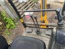 JCB 8018 CTS MINIKOTRÓGÉP,  JÓ ÁLLAPOTBAN ELADÓ. 2014 -ES ÉVJÁRAT,  2270 ÜZEMÓRA. 1.8 TONN