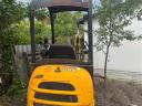 JCB 8018 CTS MINIKOTRÓGÉP,  JÓ ÁLLAPOTBAN ELADÓ. 2014 -ES ÉVJÁRAT,  2270 ÜZEMÓRA. 1.8 TONN