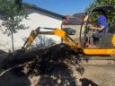 JCB 8018 CTS MINIKOTRÓGÉP,  JÓ ÁLLAPOTBAN ELADÓ. 2014 -ES ÉVJÁRAT,  2270 ÜZEMÓRA. 1.8 TONN