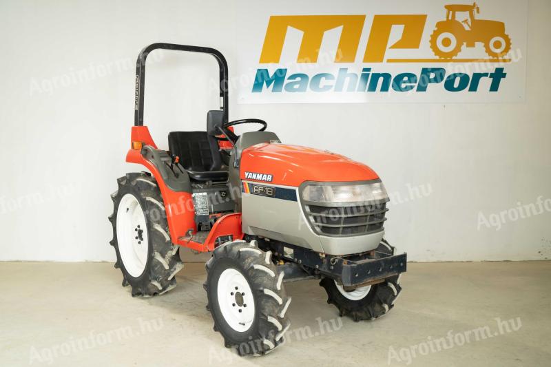 Yanmar AF 18 japán kistraktor
