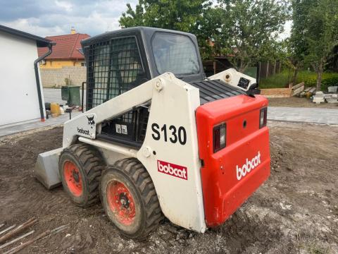 Bobcat S130 Minirakodó 2006 Évjárat . 3052 Üzemóra Bobcat S130 Minirakodó 2006 Évjárat . 3052 Üzemóra