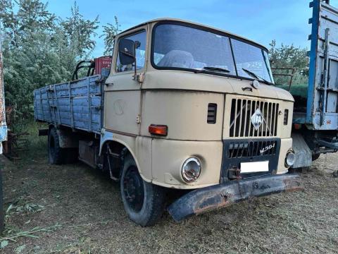Ifa W50L hosszúplatós Rendezett papírokkal Ifa W50L hosszúplatós Rendezett papírokkal