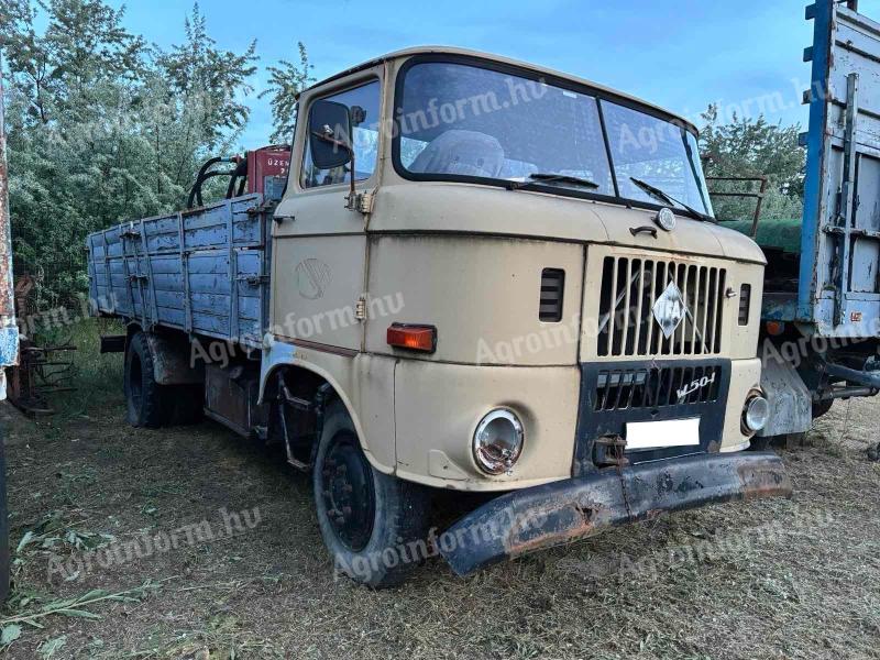 Ifa W50L hosszúplatós Rendezett papírokkal