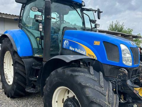 NEW HOLLAND T6070 traktor NEW HOLLAND T6070 traktor