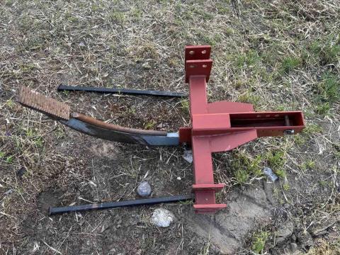 Kühne Ih 1 késes talajlazító egy késes lazító Kühne Ih 1 késes talajlazító egy késes lazító