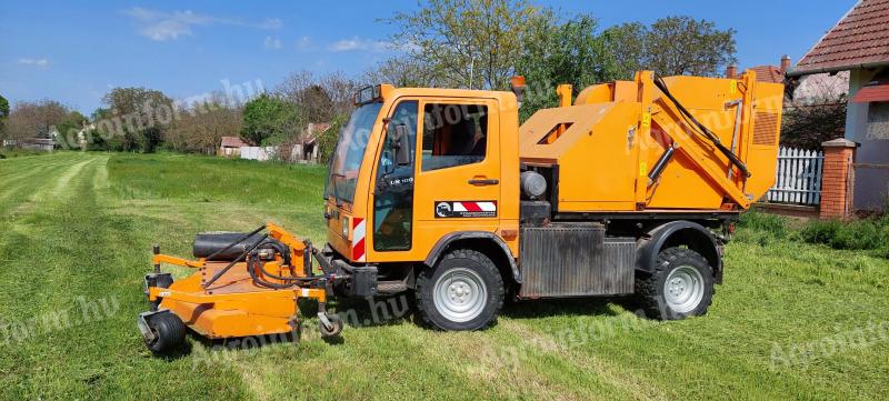 Mercedes-Benz UNIMOG UX100 sok adapterrel,  csere-beszámítás