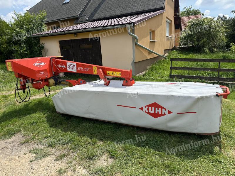 KUHN GMD 702 Lift Control diszkes fűkasza