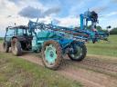 Berthoud Racer 2500 vontatott permetező vizsgával mtz traktor