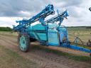 Berthoud Racer 2500 vontatott permetező vizsgával mtz traktor