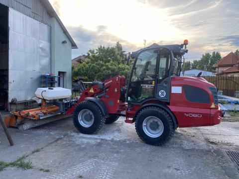 Weidemann 4080 Weidemann 4080