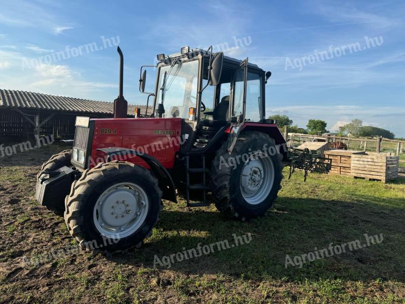 MTZ BELARUS 820.4   2016-évjárat