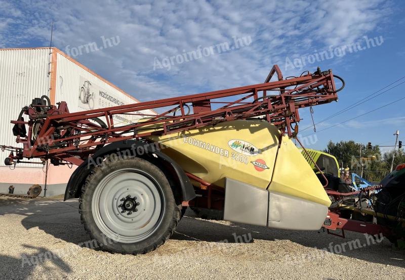 Hardi Commander 3200 szántóföldi permetezőgép