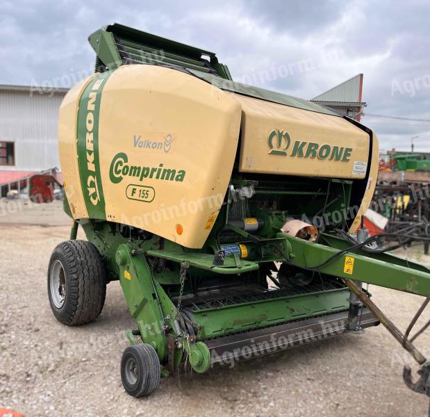 Krone Comprima F155 bálázó