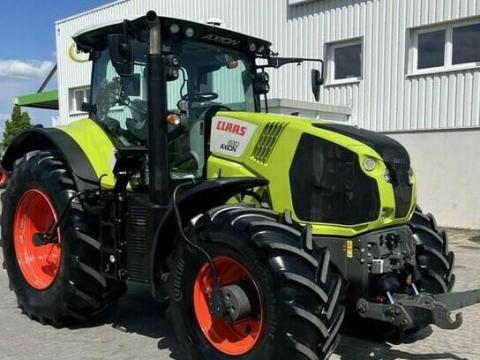 Claas Axion 830 CEBIS Claas Axion 830 CEBIS