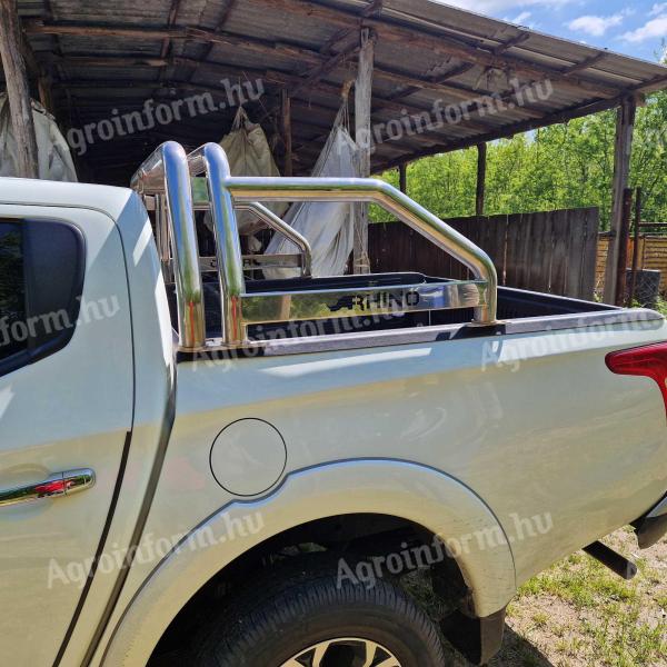 Bukócső Toyota Hiluxra