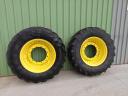 540/65R34 Michelin komplett kerekek