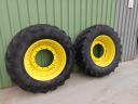 540/65R34 Michelin komplett kerekek