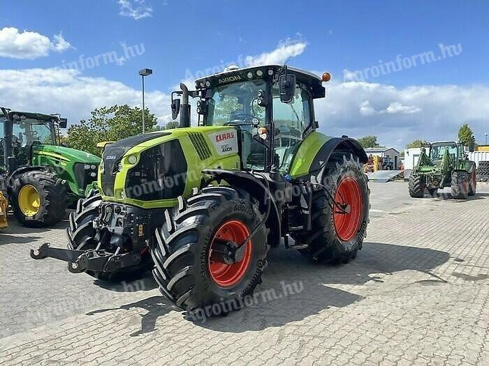 Claas AXION 830 CEBIS traktor