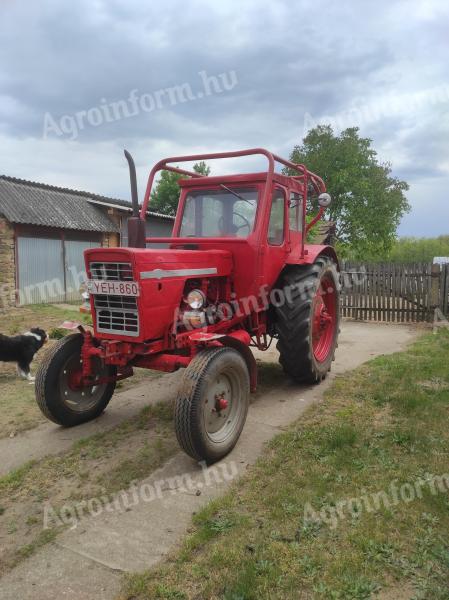 Mtz 50, billentős pótkocsival