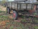 Mtz 50, billentős pótkocsival