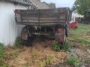 Mtz 50 billentős pótkocsival
