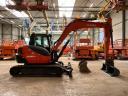 Kubota KX 080-4 / 2016 / 2 231 üzemóra / Lízing 20%-tól