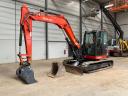 Kubota KX 080-4 / 2016 / 2 231 üzemóra / Lízing 20%-tól