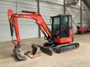 Kubota U 36-4 / 2018 / 1 758 üzemóra / Lízing 20%-tól
