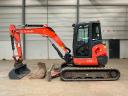 Kubota U 48-4 / 2017 / 3 721 üzemóra / Lízing 20%-tól