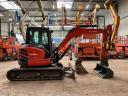 Kubota U 48-4 / 2017 / 3 721 üzemóra / Lízing 20%-tól