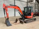 Kubota U 48-4 / 2017 / 3 721 üzemóra / Lízing 20%-tól