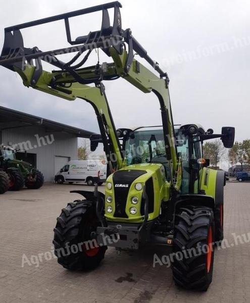 Claas Arion 420 + FL100E rakodó