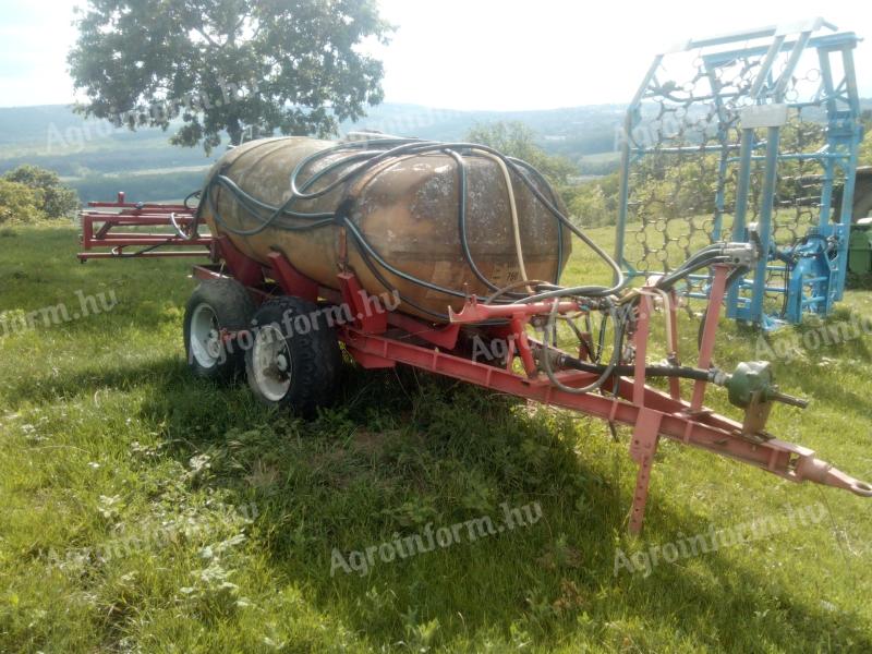 Vontatott SP 2002 permetező
