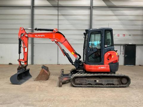 Kubota U 48-4 / 2017 / 3 307 üzemóra / Lízing 20%-tól
