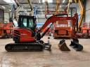 Kubota U 48-4 / 2017 / 3 307 üzemóra / Lízing 20%-tól