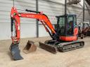 Kubota U 48-4 / 2017 / 3 307 üzemóra / Lízing 20%-tól