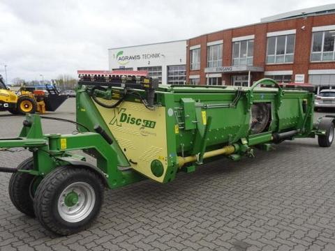 Krone XDisc 620 silózóadapter, 2019-es, 34.500 euró Krone XDisc 620 silózóadapter, 2019-es, 34.500 euró