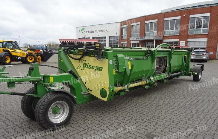 Krone XDisc 620 silózóadapter 2019-es 34.500 euró