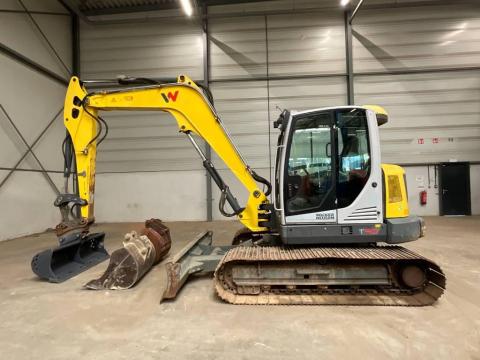 Neuson ET 90 / 2016 / 5 184 üzemóra / Lízing 20%-tól