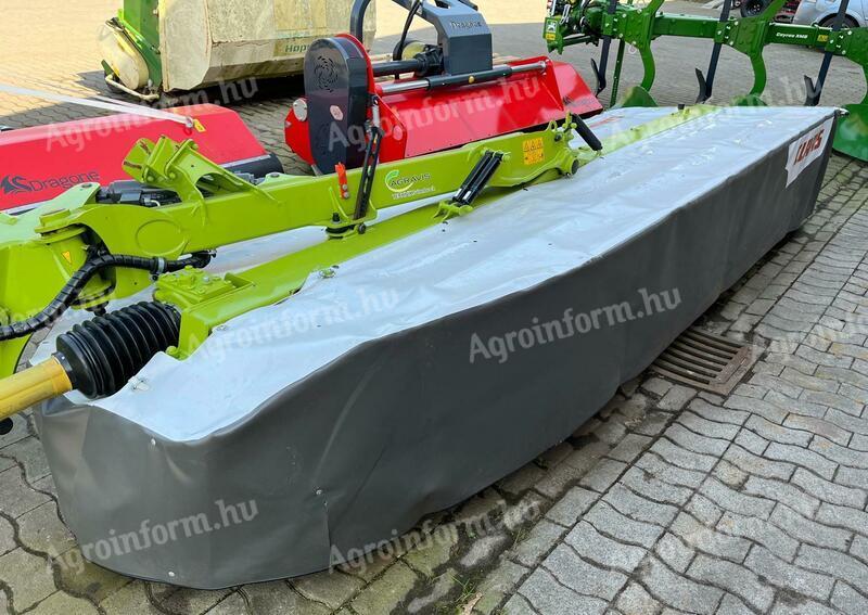 Claas Disco 4400 Contour 2024-es demó oldalkasza